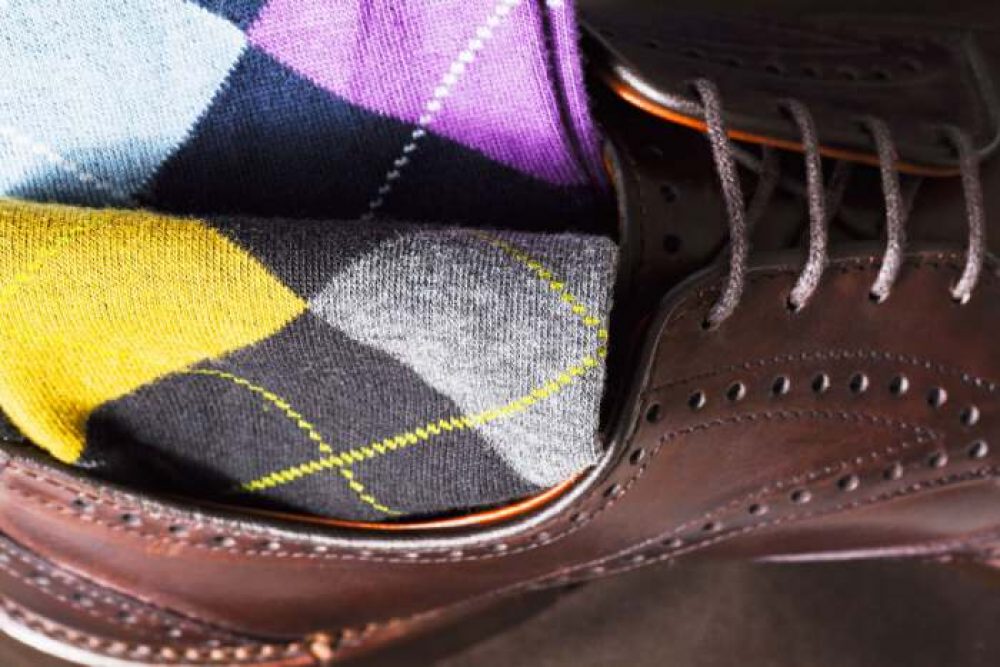 Royal Classic Men’s Argyle Dress Socks