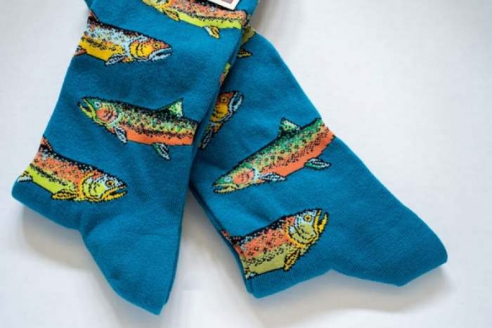 Zmart Funny Cool Shark Whale Narwhal Crew Socks