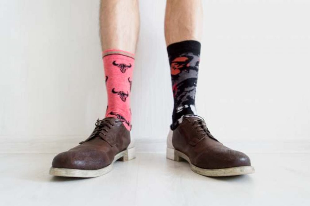 Bisousox Men’s Fun Dress Socks