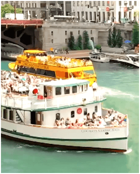 The Chicago Architecture Cruise