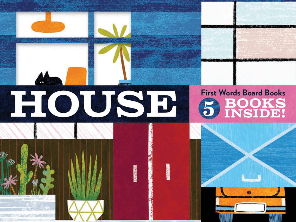House: First Words Board Books