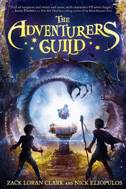 The Adventurers Guild by Zack Loran Clark