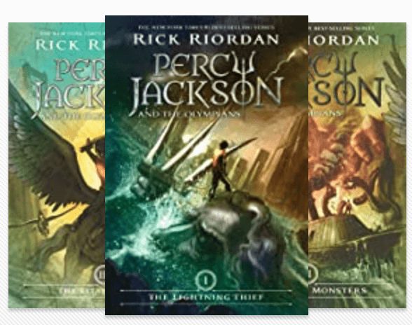 Percy Jackson and the Olympians