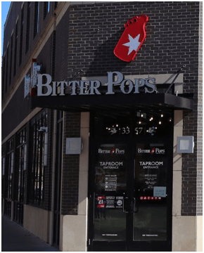 Bitter-Pops store in Chicago