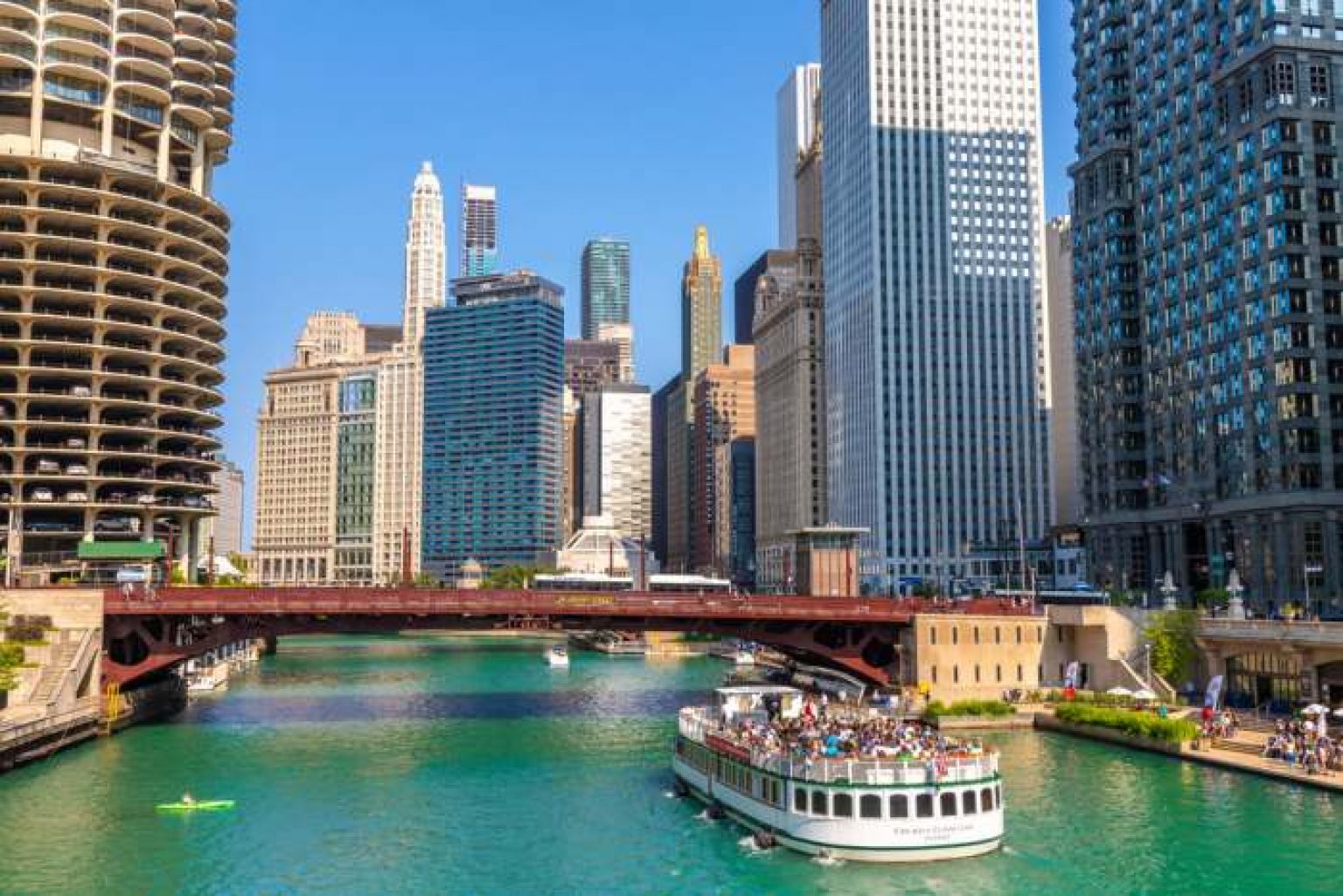 Chicago Water Taxi Plans To Come Back to the River Late May 2021 - Cool
