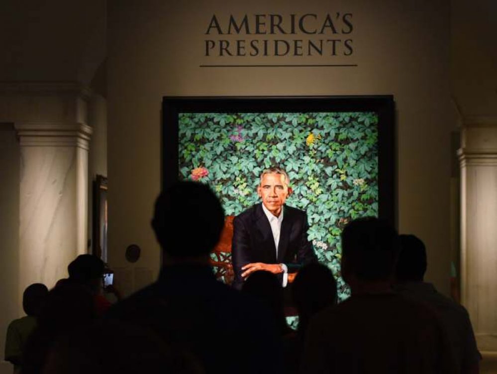 The Obama Portraits