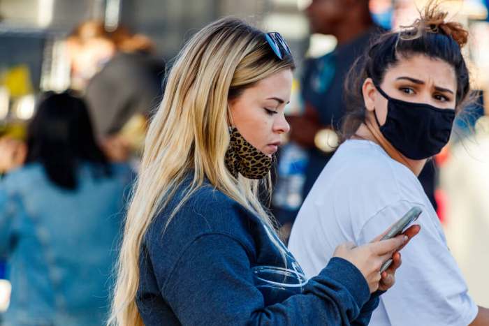 people wearing mask