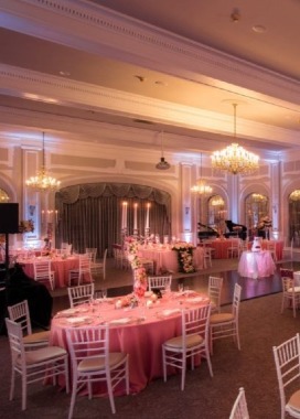 The Crystal Ballroom and Lounge