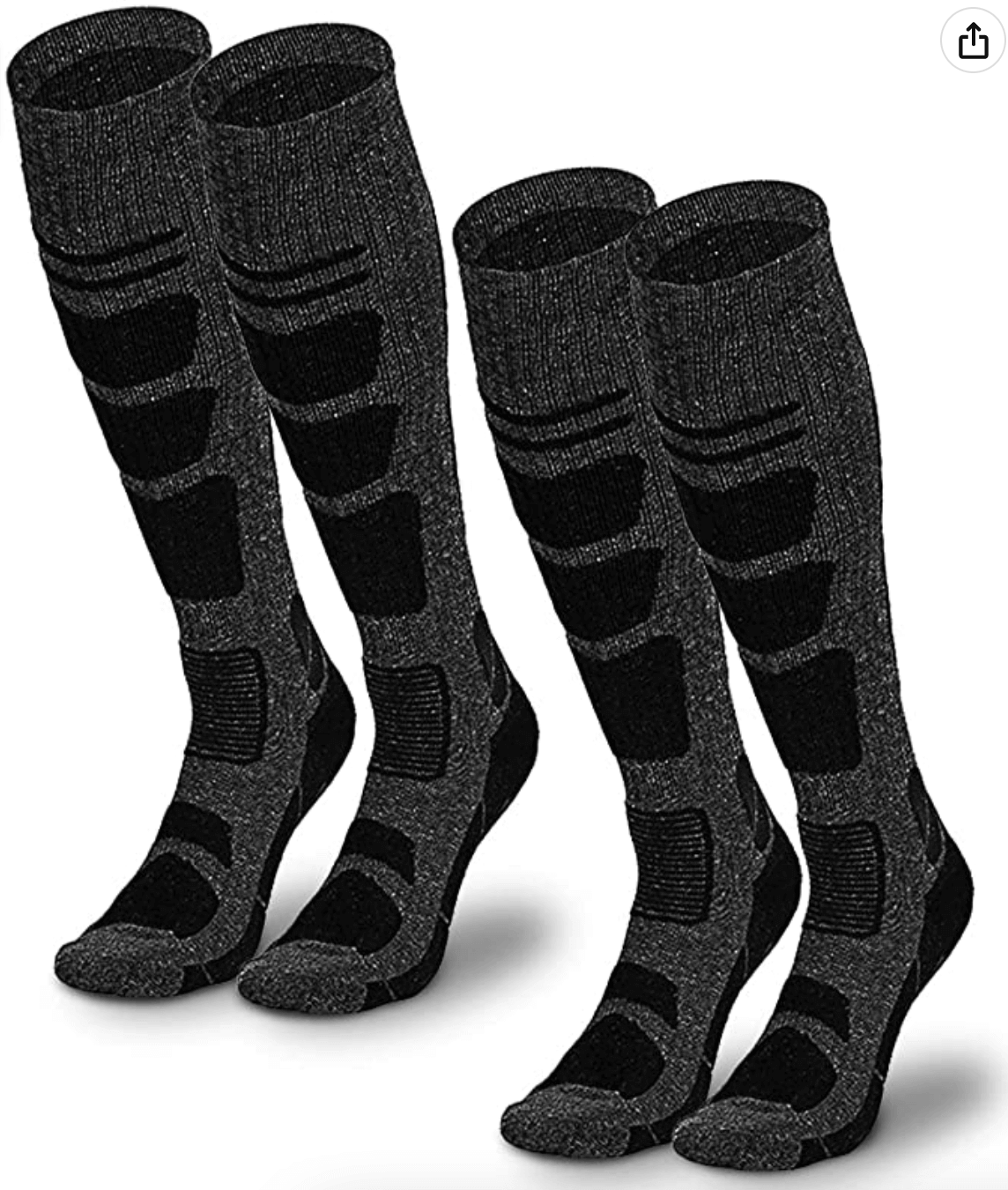 Wool Ski Socks