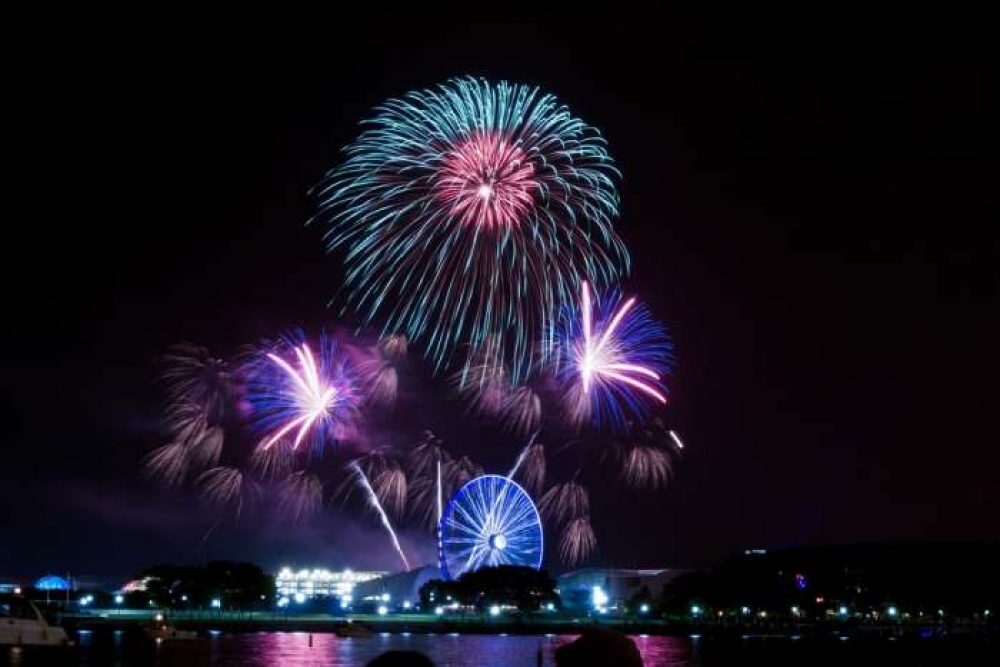 Navy Pier Fireworks
