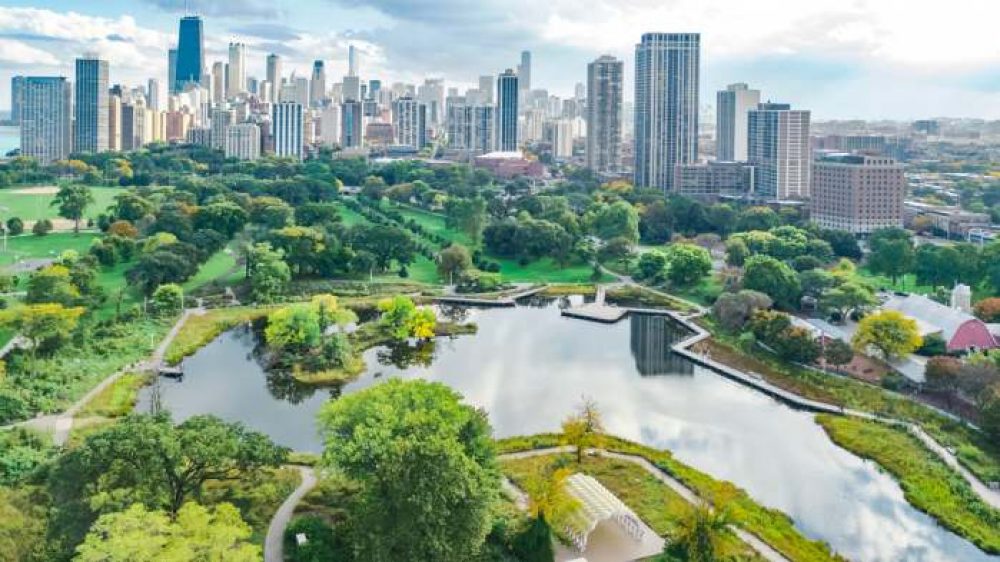 Chicago Lake and River