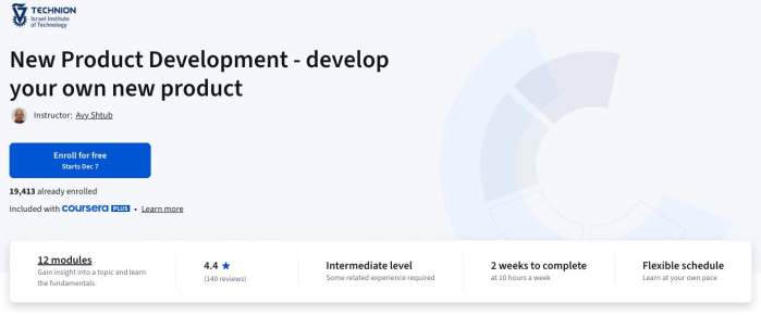 New Product Development - develop your own new product Avy Shtub Instructor: Avy Shtub