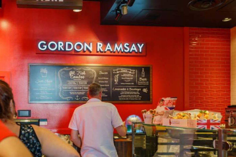 Gordon Ramsay Restaurant