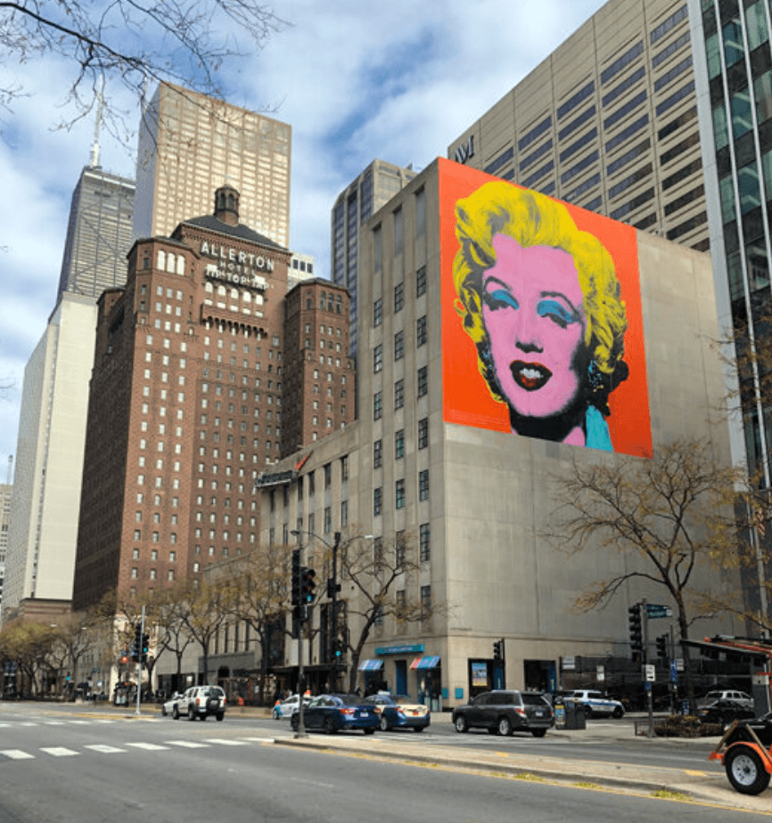Marilyn Monroe By Jeffrey Zimmerman