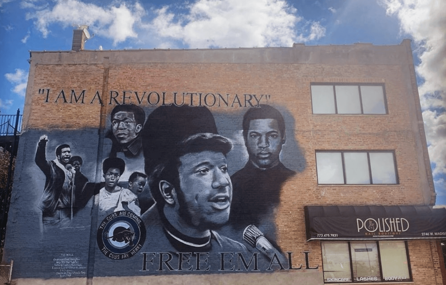 The Fred Hampton Mural