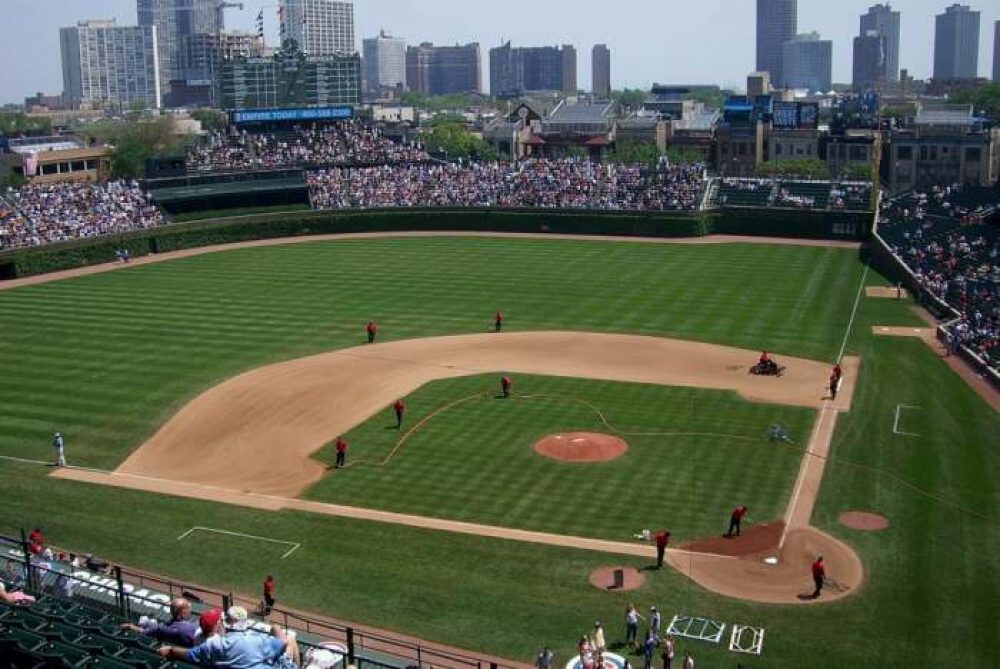 Wrigley Field Dinner