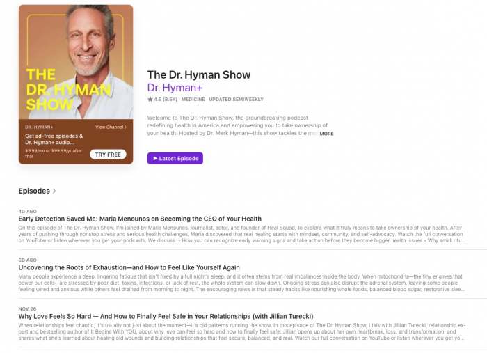 The Dr. Hyman Show