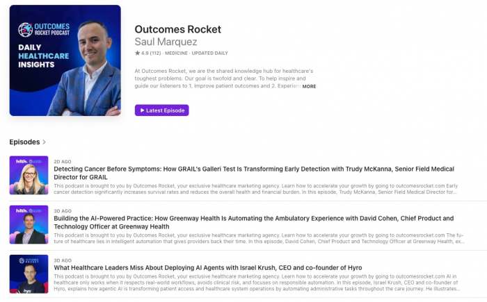 Outcomes Rocket