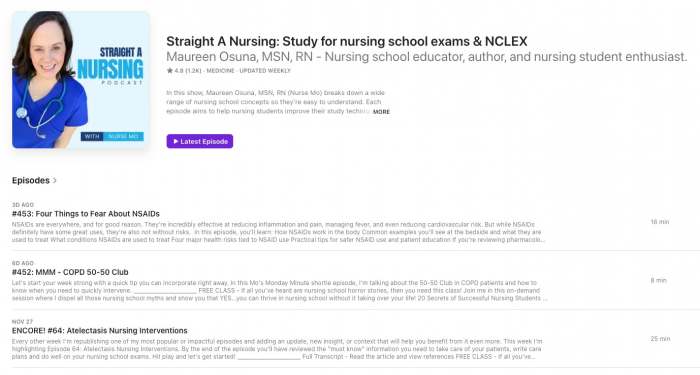 Straight A Nursing