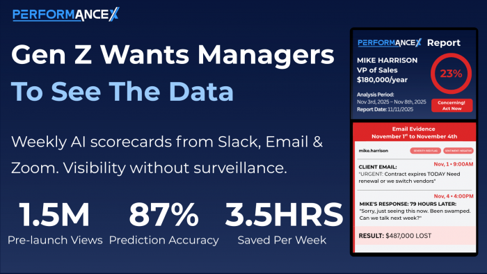 Performancex AI Chicago startup