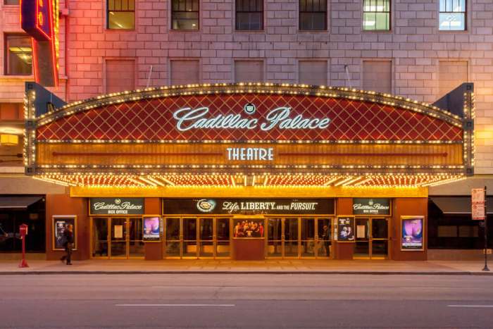 The Cadillac Palace Theatre