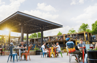 Recess – Chicago’s Largest Outdoor Patio Restaurant