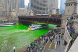 Saint Patrick’s Parade Back to Chicago in Spring, after a Two Year COVID Drought