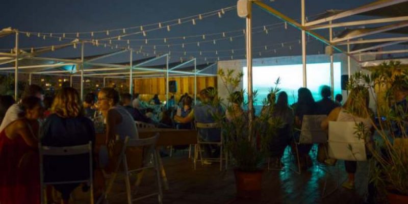 The Rooftop Cinema Club will be back to Chicago’s Fulton Market in May