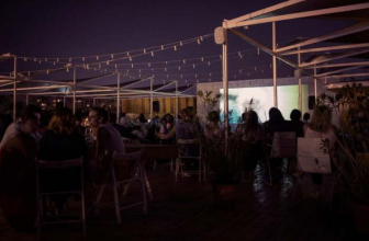 Another Adventure for Cinema Lovers This Summer: Movies on a Fulton Market Rooftop