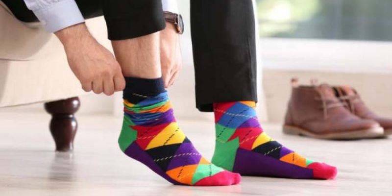 Robert Shweitzer Men’s Fun Funky and Colorful Patterned Dress Socks