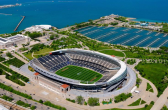 Soldier Field Transforms into Chicago’s Safest Drive-in Movie Theater