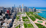 Millennium Park’s ‘Great Lawn’ Reopens, With Social Distancing Circles