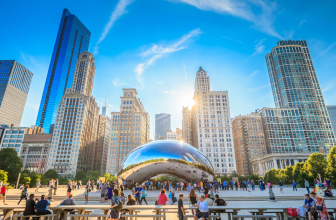 With Chicago Tourism Numbers Down, Many Venues Could Close Shop Until 2021
