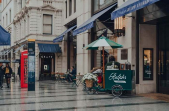Check Out the First Ralph Lauren Cafe in Chicago, a Chic Destination for Best Brews