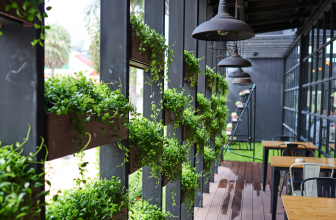 Experience an Intimate Dinner and Drinks in a Private Greenhouse at this West Loop Cafe