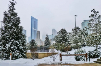 Chicago’s Snowiest Start to Winter in Nearly 50 Years