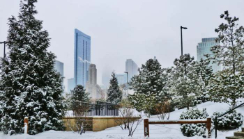 Chicago’s Snowiest Start to Winter in Nearly 50 Years