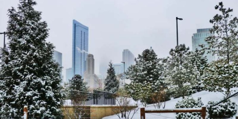 Chicago’s Snowiest Start to Winter in Nearly 50 Years